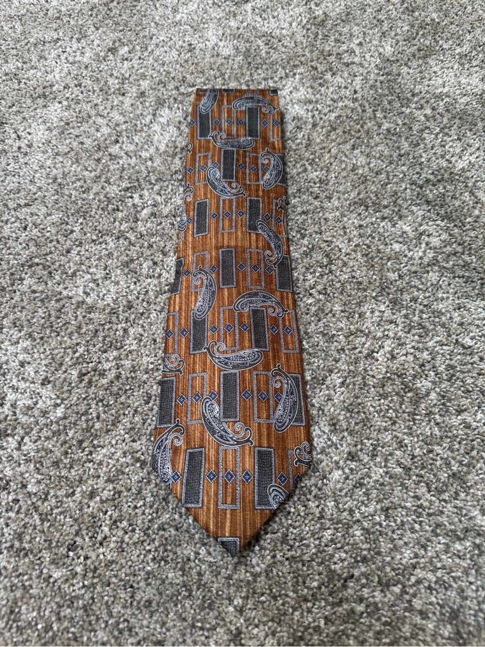 Vintage Pierre Cardin Paisley Men’s Tie